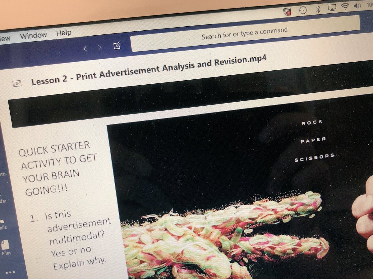 ninabattalis's tweet photo. In the words of #Hamlet, “Now I am alone.”💀 Another day, another #covideo... 🤓🎬 #remotelearning #quaranteaching #englishteacher #covid19au https://t.co/EbYjvaAoHM