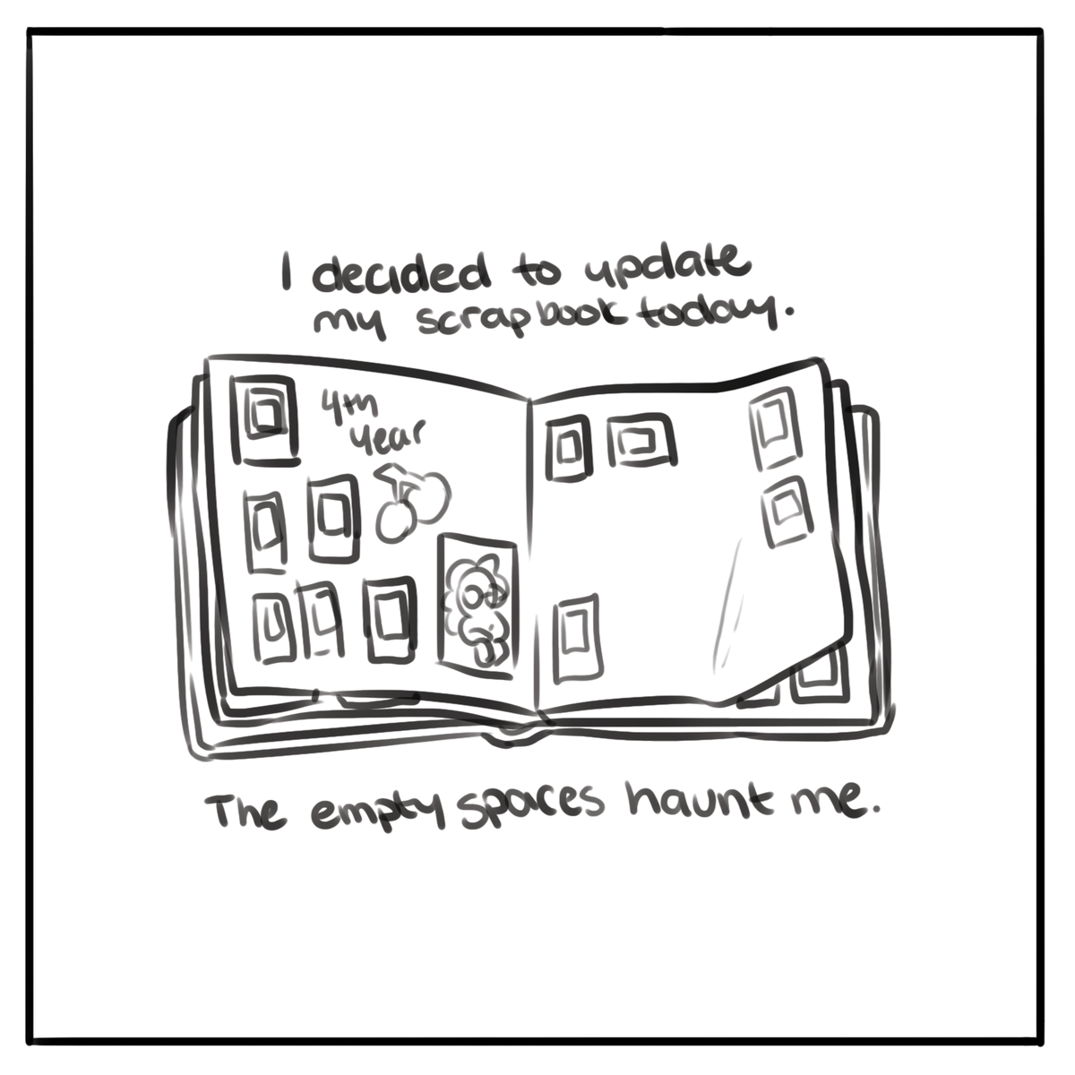 ☁️ Empty Spaces ☁️ 1/2 (cw: minor negativity) 