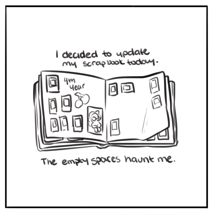 ☁️ Empty Spaces ☁️ 1/2 (cw: minor negativity) 