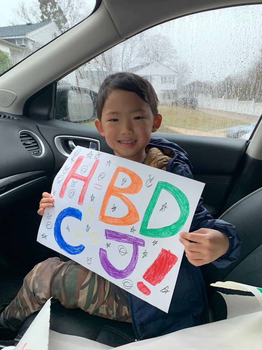 Happy birthday to CJ.  #FirstgradeFriends <a href="/BethpageUFSD/">BethpageUFSD</a> #WeAreBethpage <a href="/KLSBethpage/">Kramer Lane Elementary</a>