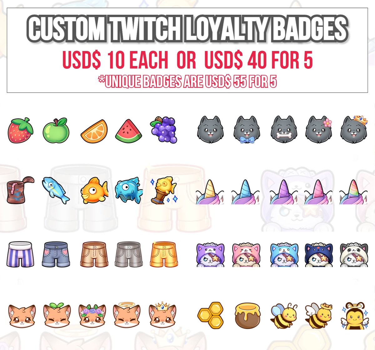 alittlebunniee's tweet photo. 📌 Waitlist open!
➖➖➖➖➖➖

🖥️ Website: https://t.co/P60tV8OjaW

⚠️ How to order: https://t.co/ocFNQ3ejVS

💗 Comms queue: https://t.co/JaDA4jQXSM

🔴 Twitch: https://t.co/dL8SqGShgW

📷 Instagram: https://t.co/vNt2nWlOgR

☕️ Ko-fi: https://t.co/YYAEXwR2QO

➖➖➖➖➖➖ https://t.co/JiZ2IZg5yW