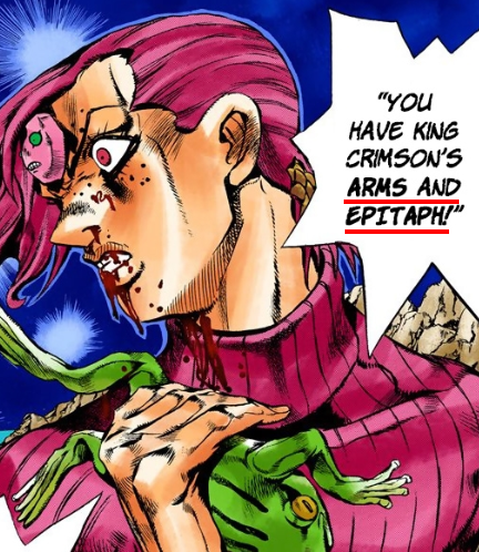 Featured image of post Doppio King Crimson Arms King crimson kekka dake da