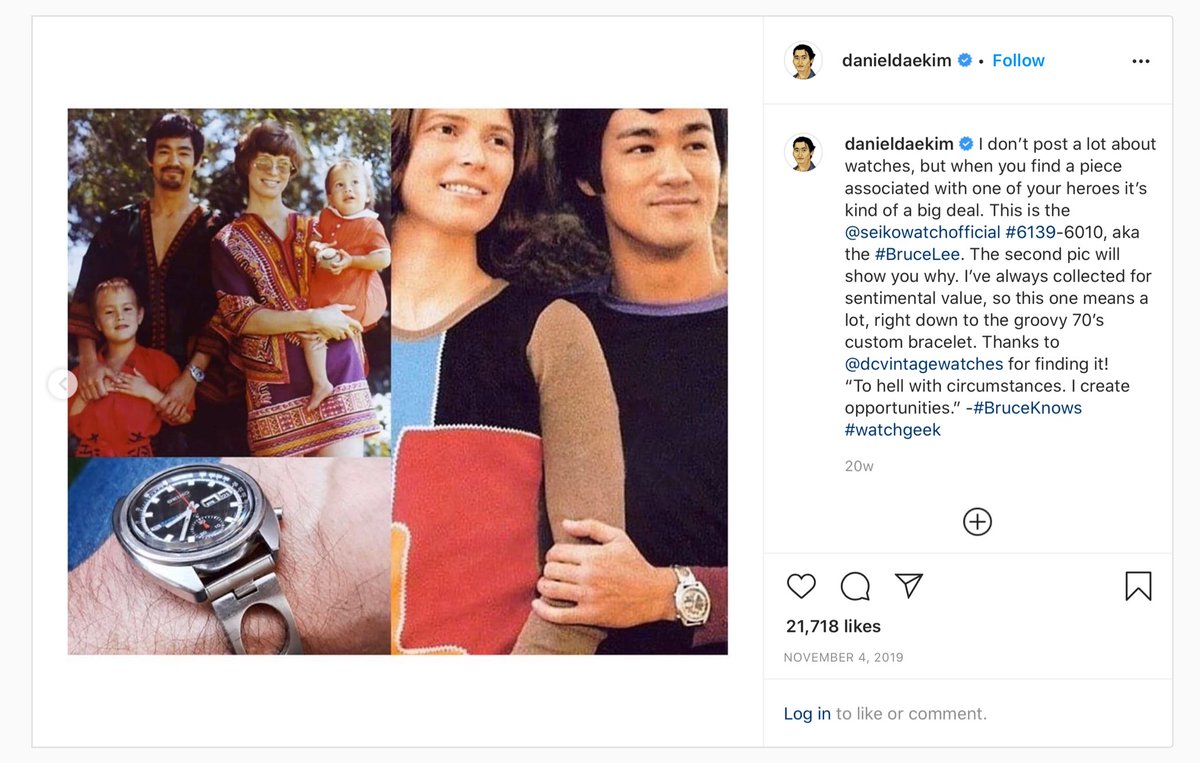 bruce lee seiko