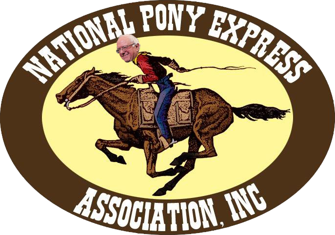 Hehe whoops, forgot Bernie’s face for Missouri’s Pony Express