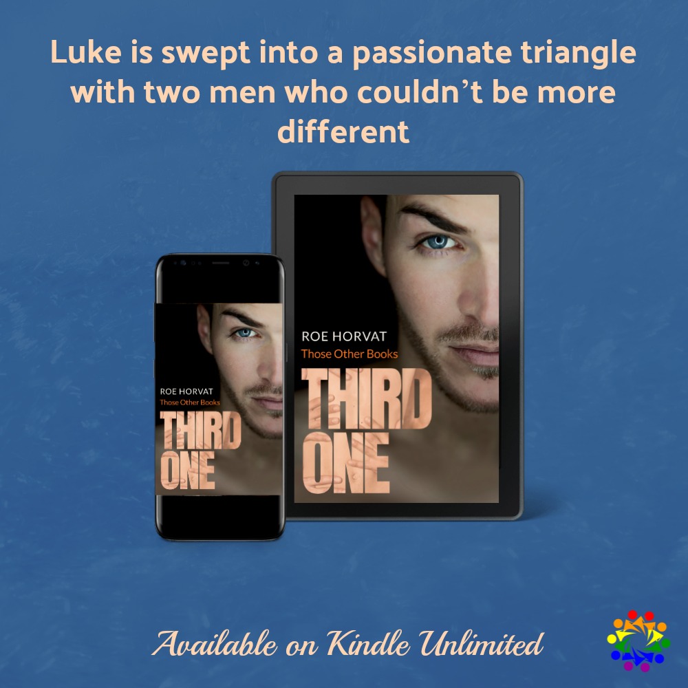 CarraBookLover's tweet photo. #NewRelease with #BookReview & Excerpt: THIRD ONE by @roehorvat https://t.co/AqGpELUr1A #ThirdOne #ThoseOtherBooks #MMromance #eroticromance #5stars #mustread https://t.co/i873Hf1fuP
