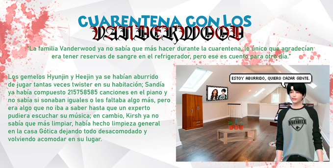 Los Sims Colomvia #EnCasa. tweet media
