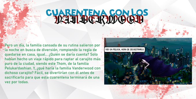 Los Sims Colomvia #EnCasa. tweet media