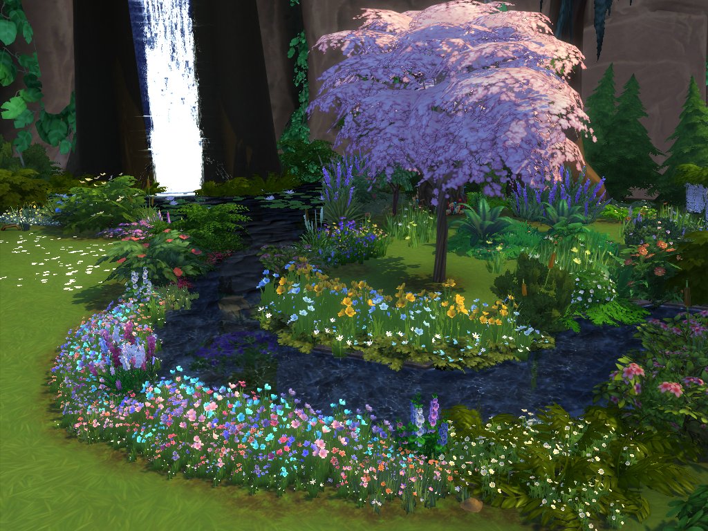 KitKatSims1's tweet photo. Don't normally do a lot of builds, but I decided to give @thesims_shop Disney build challenge a try and make Rapunzel's tower from tangled.
#TheSims4  #TheSims #ShowUsYourBuilds #NoCC #tssbuild @TheSims https://t.co/j92wzymGzS