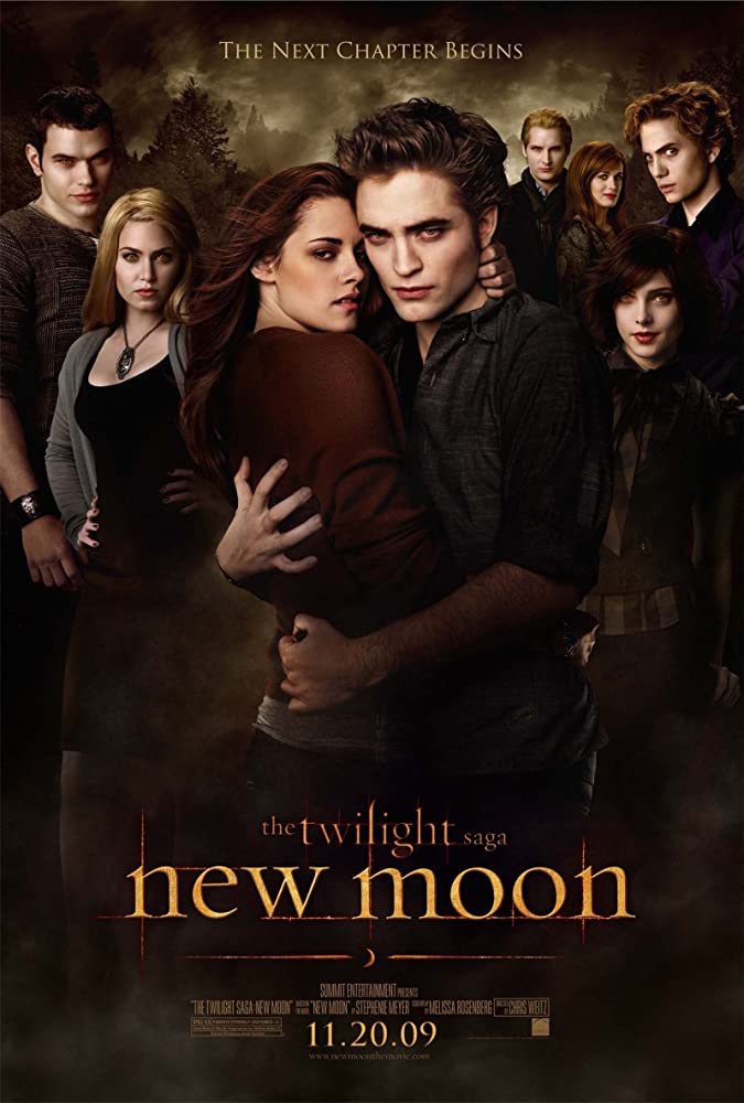  #TheTwilightSagaNewMoon (2009) SOCIAL DISTANCING literally.... also soundtrack is 