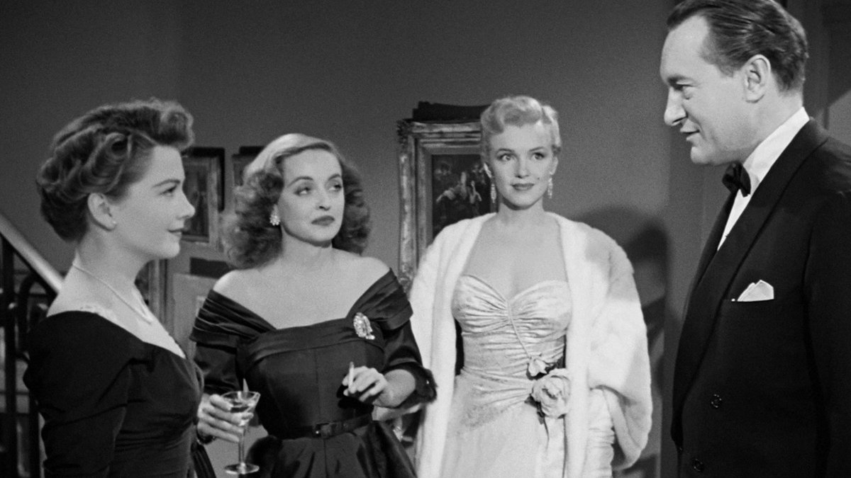 All About Eve ('50)dir Joseph L. Mankiewicz