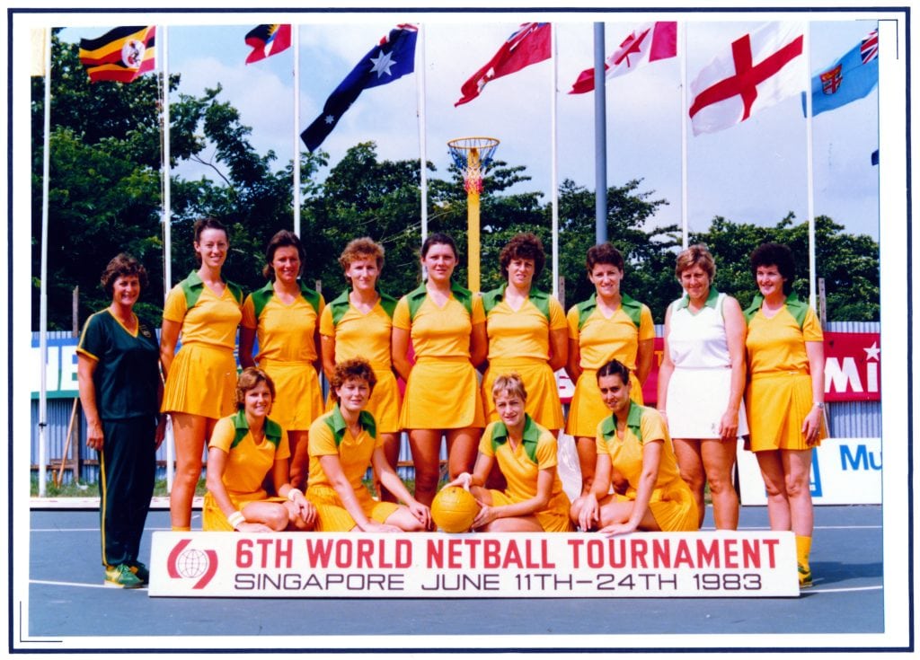 WSNet's tweet photo. #NETBALLReprise - HISTORY OF THE NETBALL WORLD CUP
1983 - SINGAPORE
READ:
https://t.co/Vxan684X6i
VIA: @NetballScoop https://t.co/2kE3xWrqhr