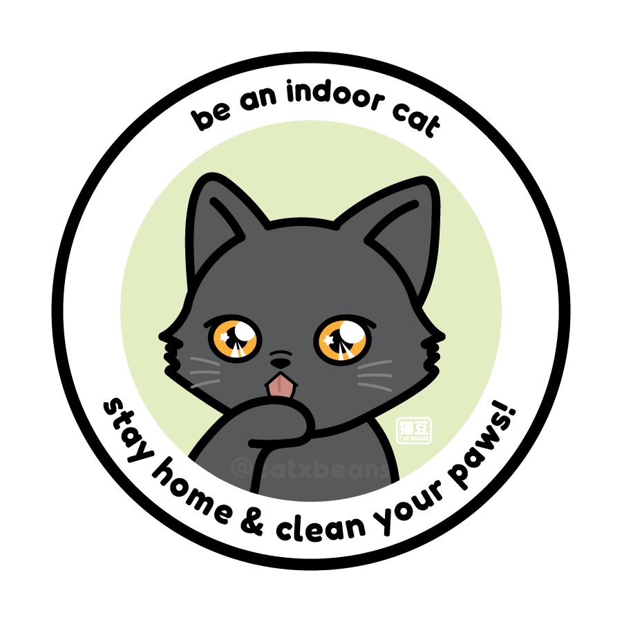 catxbeans's tweet photo. I hope everyone is staying safe and healthy! Remember, be an indoor cat, stay home and clean your paws!
.
.
.
#cats #catbeans #indoorcat #stayhome #washyourhands #coronavirus #covid19 #quarantine #quarantinecats #isolation #isolationcats #cute #art #digitalart #illustration https://t.co/DiTVvIfw3U