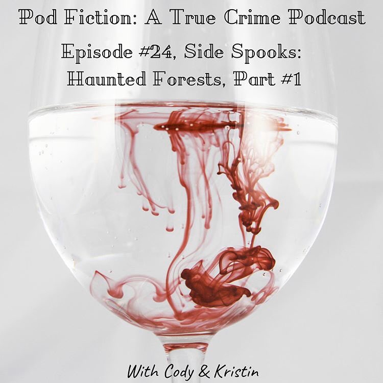 New episode out now on all podcast platforms! #truecrime #horror #spooky #podcast