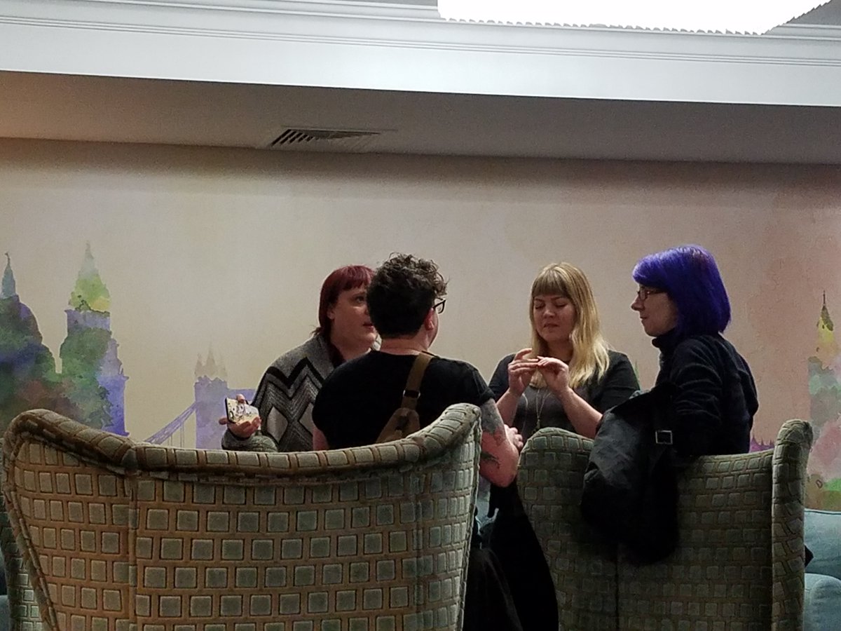 ColleenDonald25's tweet photo. And that's all folks! Until the next time. 😁❤️ 
Miss you all!  
Pics from #RDC5
#ConsPast
#FannibalMeatUp https://t.co/LyCURrOFOD