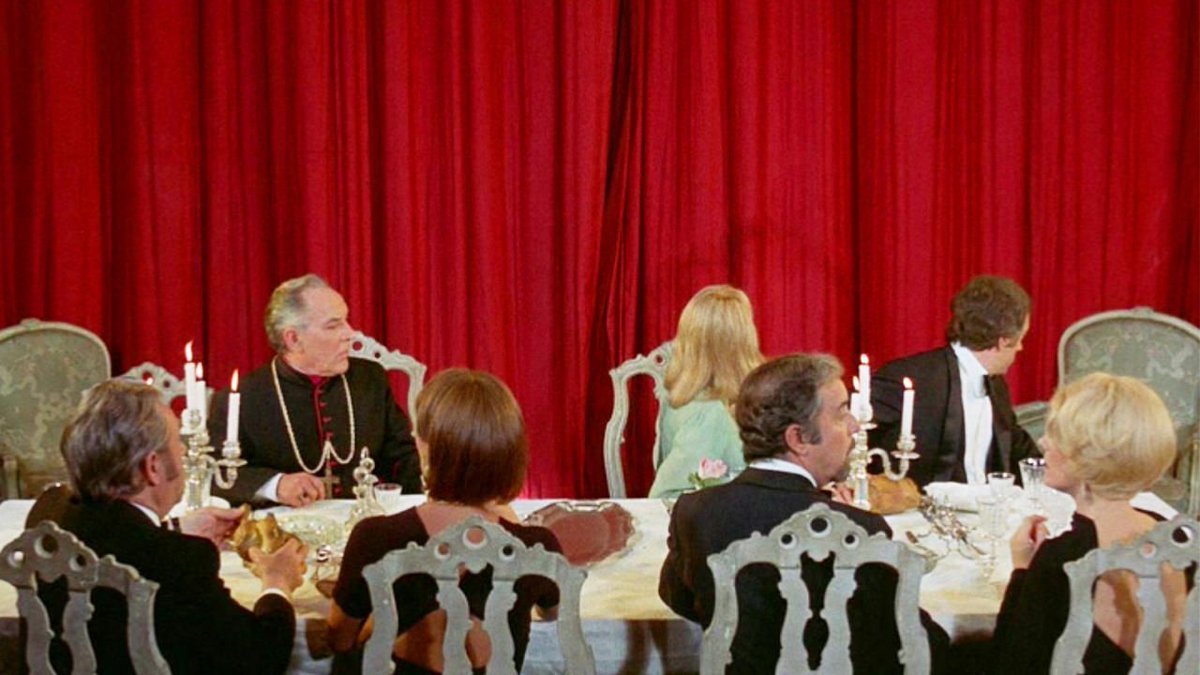 The Discreet Charm of the Bourgeoisie ('72)dir Luis Buñuel