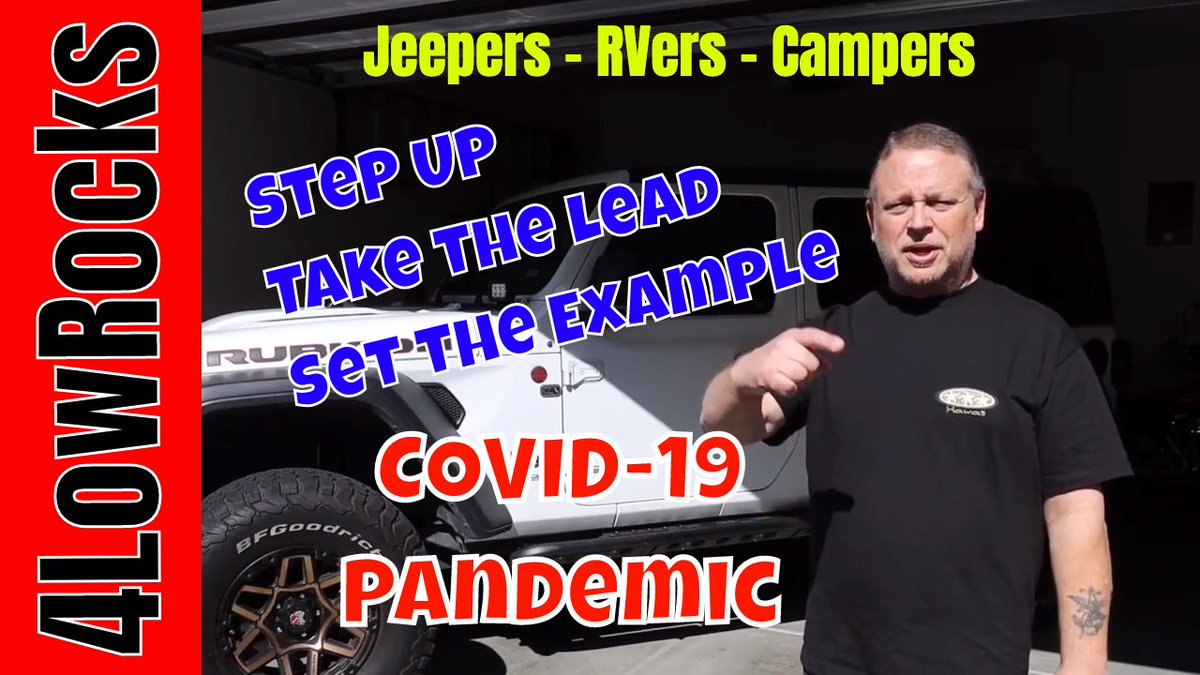 low_rocks's tweet photo. New 4LowRocks video - taking the lead during the COVID-19 global pandemic crisis.  And, a shout out to some of my favorite YouTube channels.  https://t.co/VSOWWCZmiK https://t.co/4Djsl4Gzz6