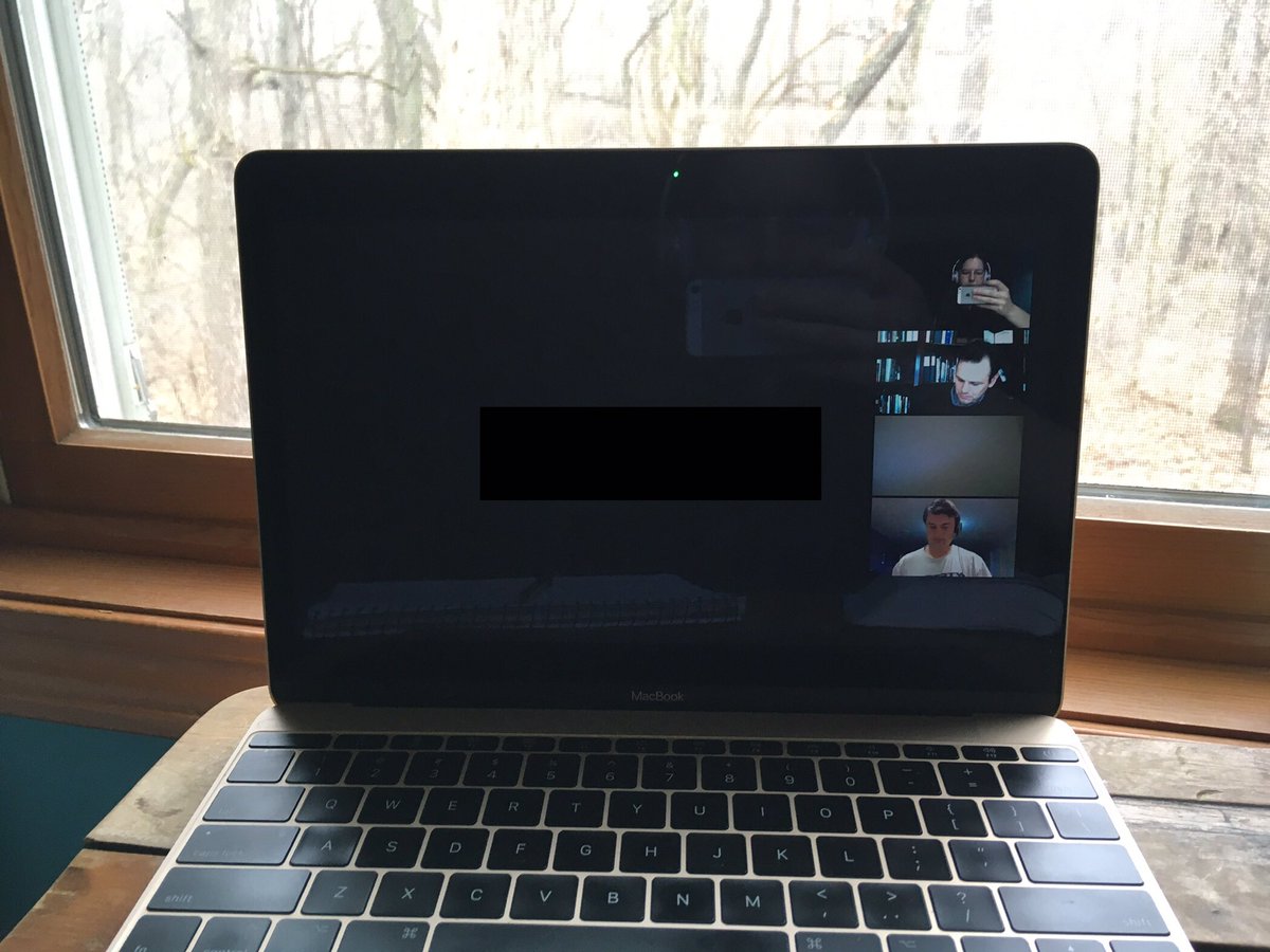 RC_IUSB's tweet photo. A good thing about being in #Quarantine is that we’re getting creative with technology! On Friday some of us attended a virtual statewide Bible Study. It was a lot of fun! https://t.co/nLC7Lj8pq3
