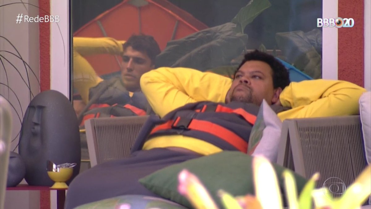 gdpalr's tweet image. Como vocês romantizam essa amizade eu não sei. A pressão psicológica que o prior faz no Babu é de destabilizar qualquer um. 
#BBB20