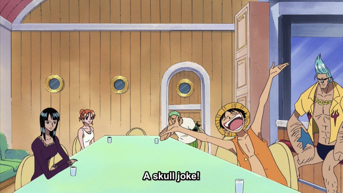 tag yourself i’m luffy