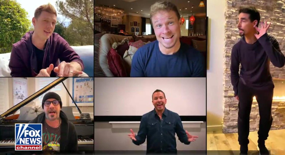 Backstreet Boys Perú tweet media