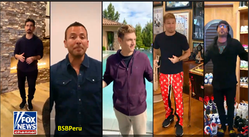 Backstreet Boys Perú tweet media