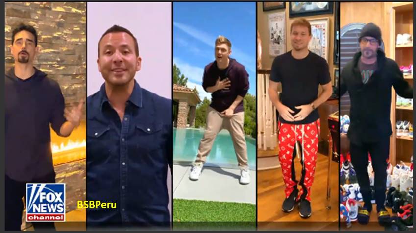 Backstreet Boys Perú tweet media