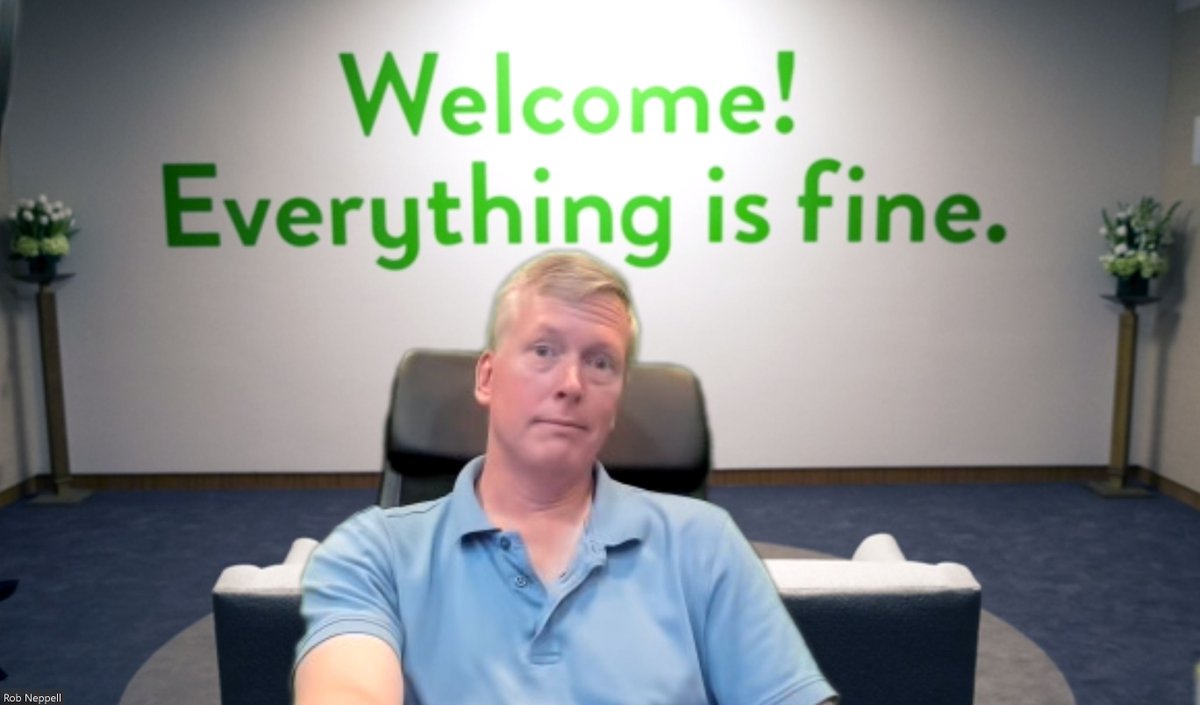 Zoom Background Everything Is Fine Free Zoom Virtual Backgrounds Images