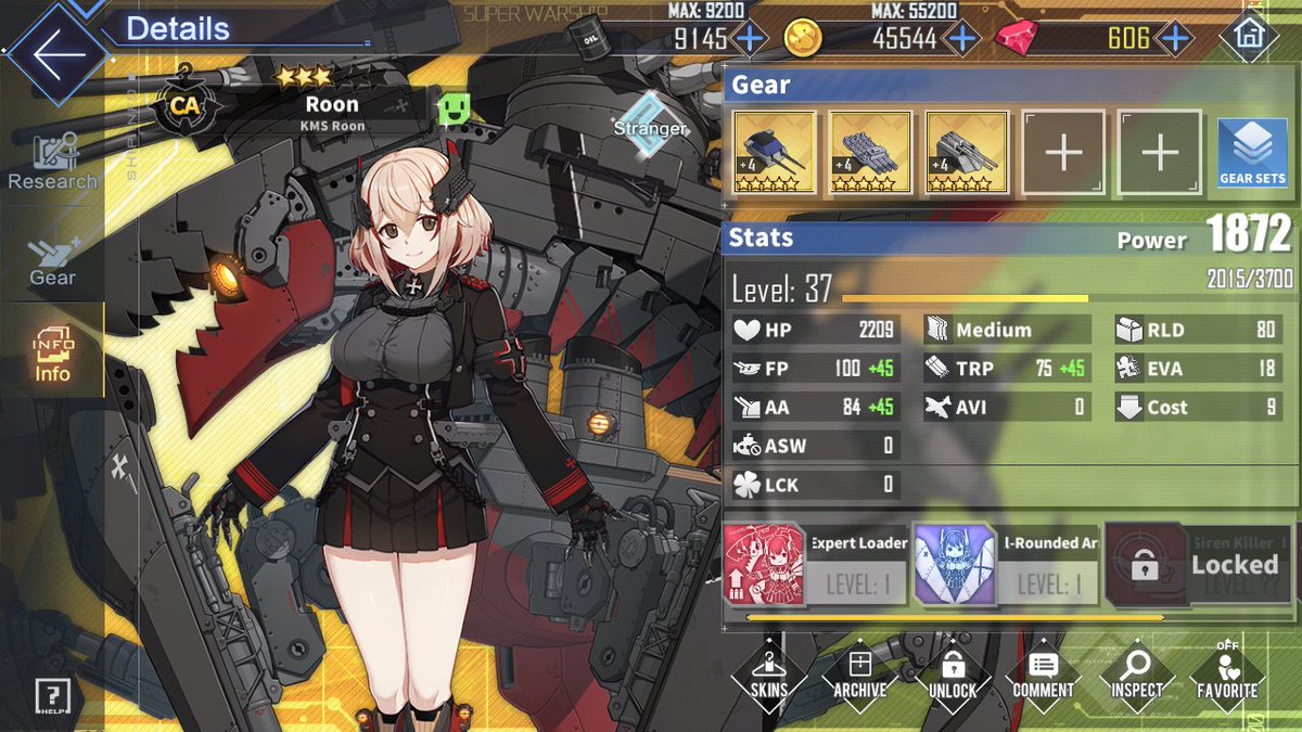 How to limit break Roon? She's my first research ship. #AzurLane redd.it/frid3k