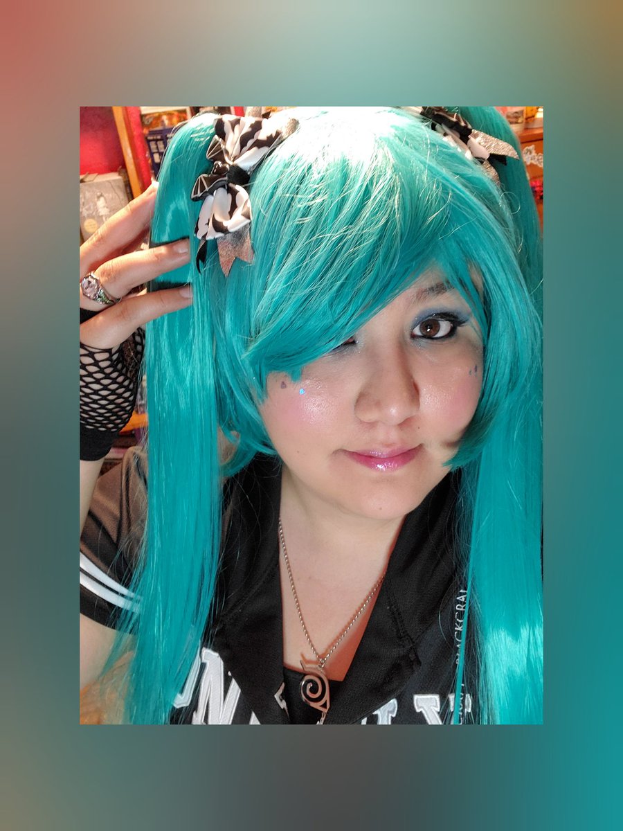 vgaricelda's tweet photo. Hasune Miku 🥰

#miku #Cosplay #anime https://t.co/nRinEdZo6A