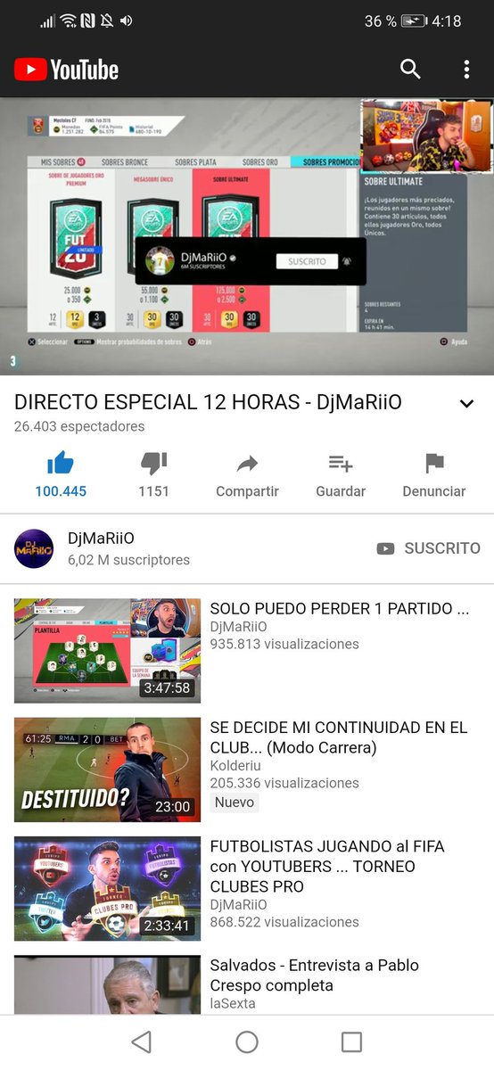 Aqui me he comido las 12 horas como un campeon jajaja @DjMaRiiO_90