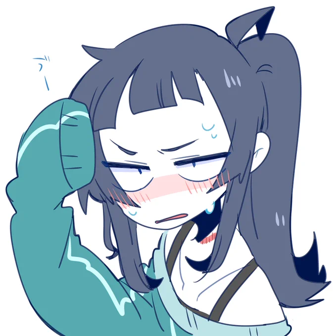 前髪切りすぎくん 