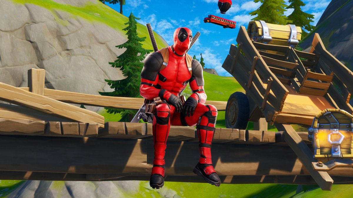 FriendlyMachine's tweet photo. 🚨🚨NEW VIDEO🚨🚨

~ https://t.co/1fLha0vYqn

Fortnite - Deadpool Trailer | Week 7 Introduction

#Fortnite #DeadpoolWeek7 #DeadpoolChallenges

‼️🚨LIKE &amp; RT🚨‼️ https://t.co/Pc7pMfqGwL
