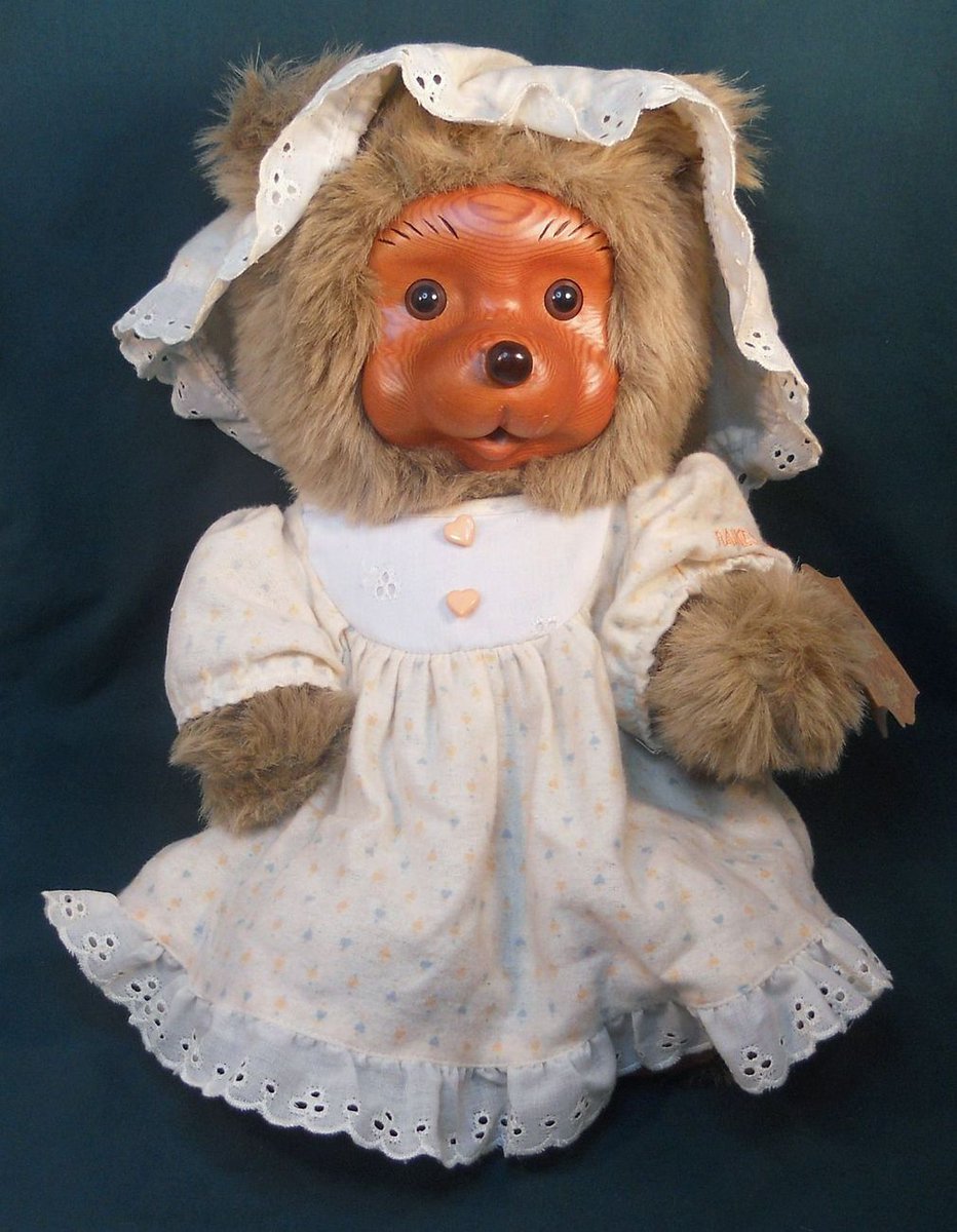 Robert #Raikes Bear Jenny #Home #Sweet Home Collection #Applause 1988 #woodcarved https://t.co/0iJv73Nqwu #teddybear https://t.co/Mr32Ffic0y