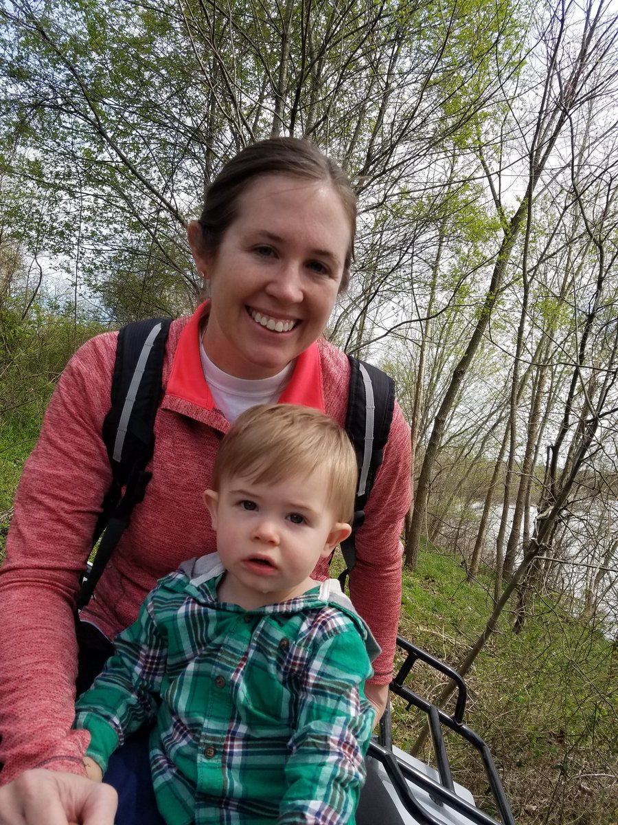 Social distancing when you live on the lake. Got our fishing path cut just in time for a nap. #lakelife #Covid_19