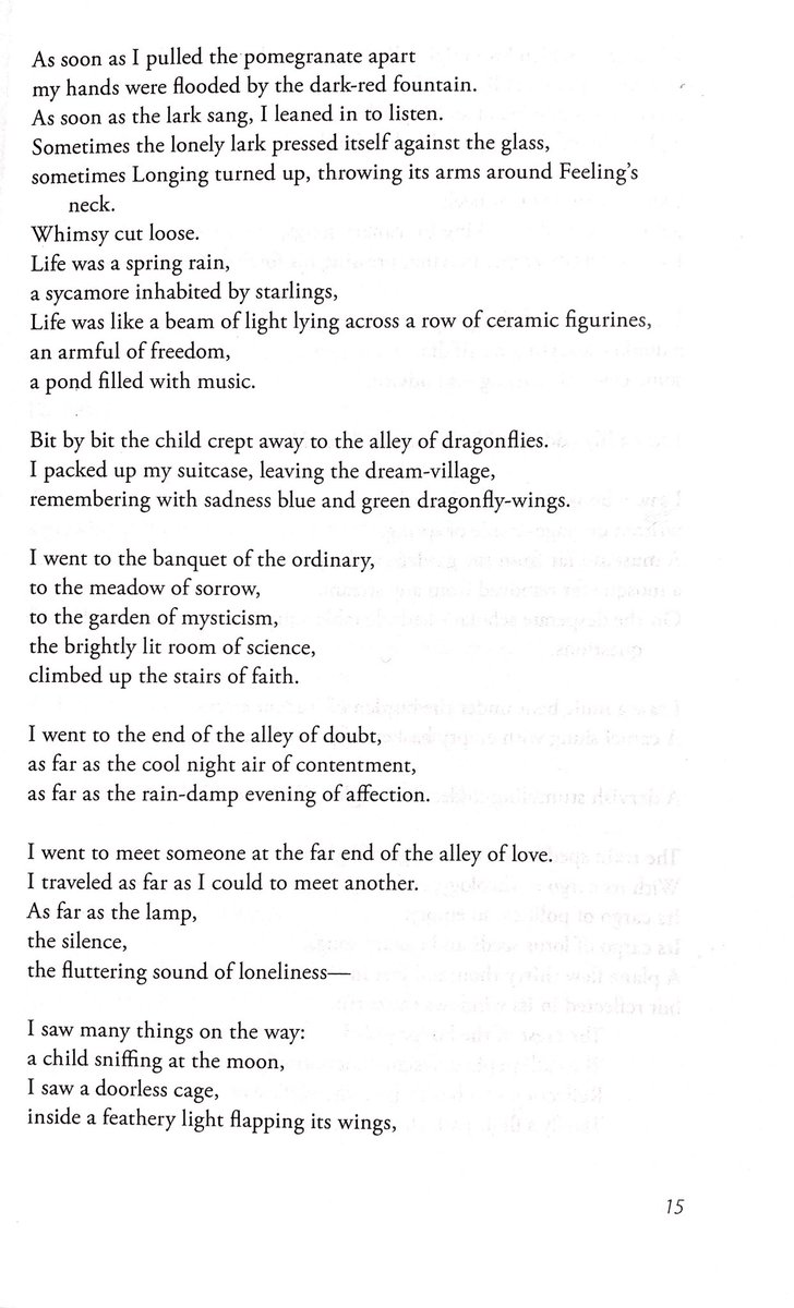 so much so that before return to Iran he detoured to India and stayed on for several months. once home, he wrote Water’s Footfall. the height and veracity of his pen at this moment can only be described as untrammeled. this a wildly ludic masterwork. #wanderinginthetimeofcorona