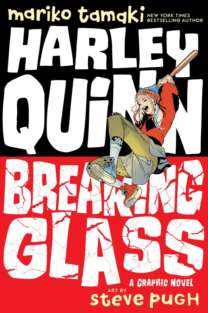 16. Harley Quinn: breaking glass