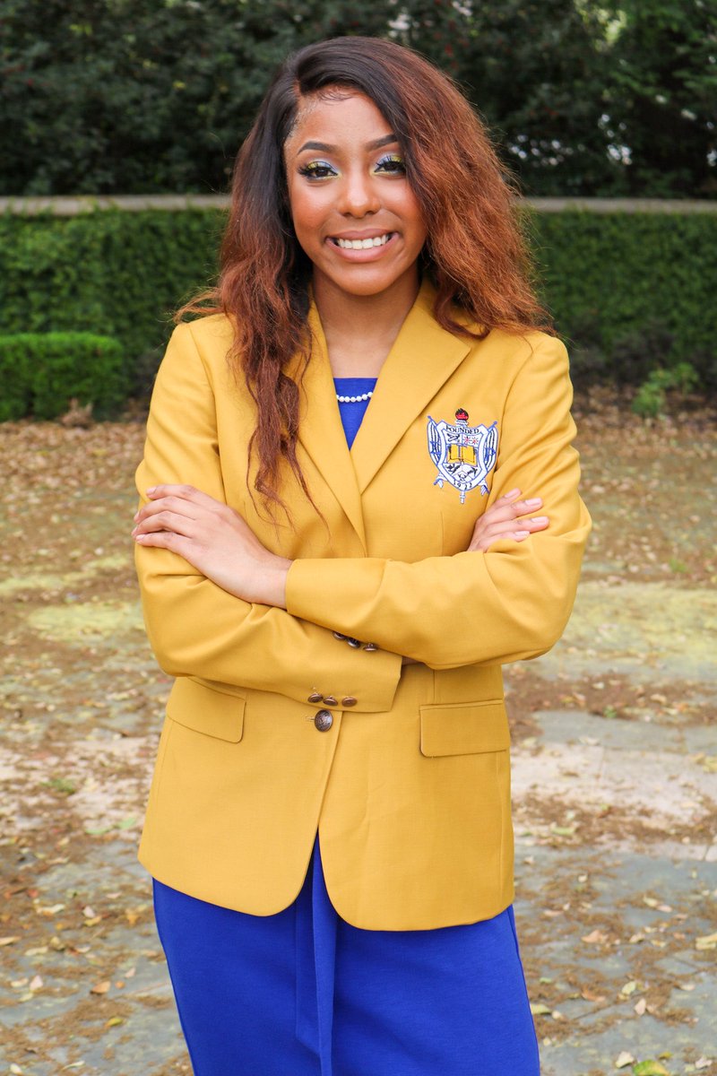 UH_Poodles's tweet photo. Super proud to introduce our newest member of the Exquisite Epsilon Pi chapter of Sigma Gamma Rho Sorority, Incorporated! 

Class of 2021 
Accounting Major 
Vice President of @UH_BPSA, Public Relations Chair of NABA and a member of NAACP! https://t.co/vDO9LjxG9l