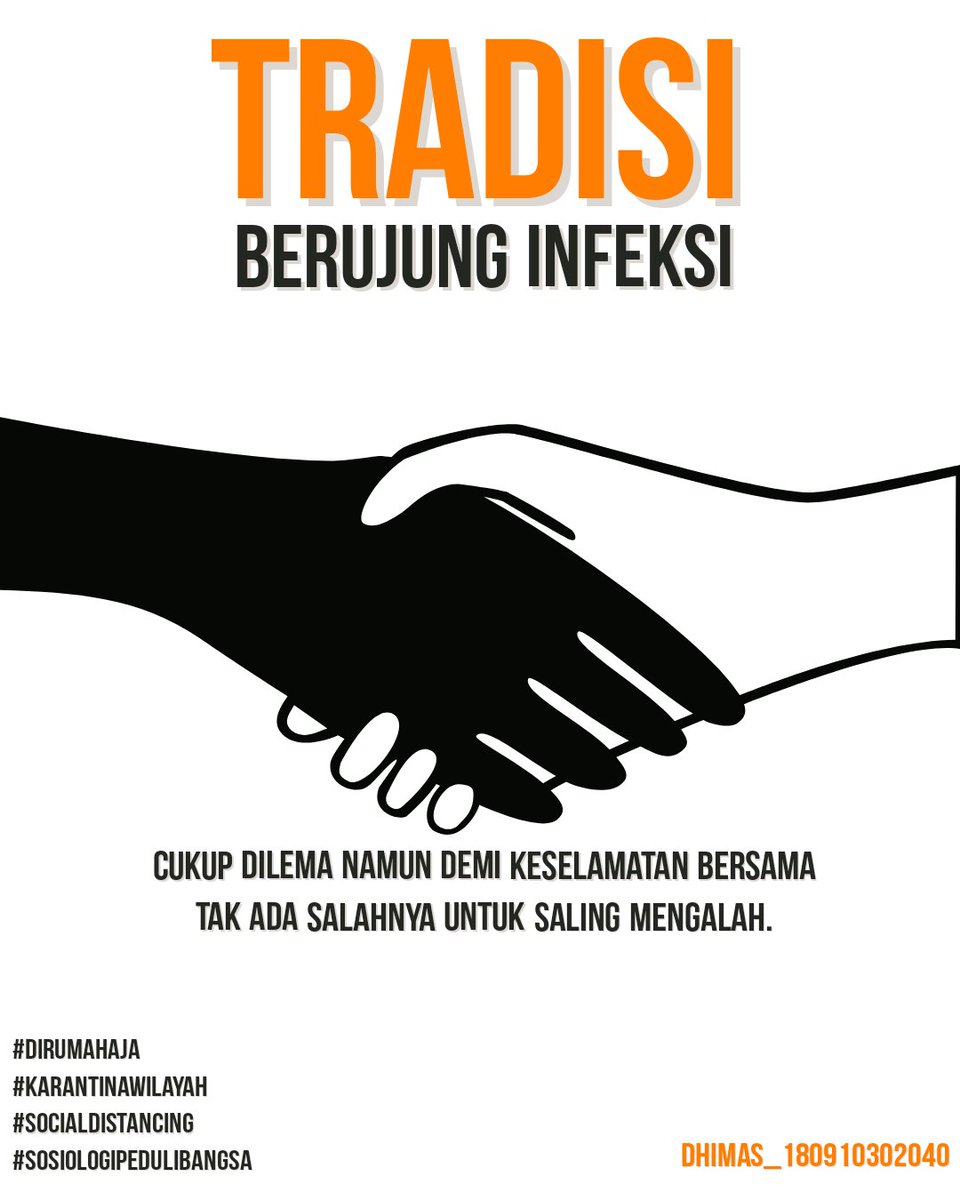 Dhimasabr's tweet photo. Saling menjaga hingga semuanya baik-baik saja 🍃 https://t.co/HTAglj0jVL