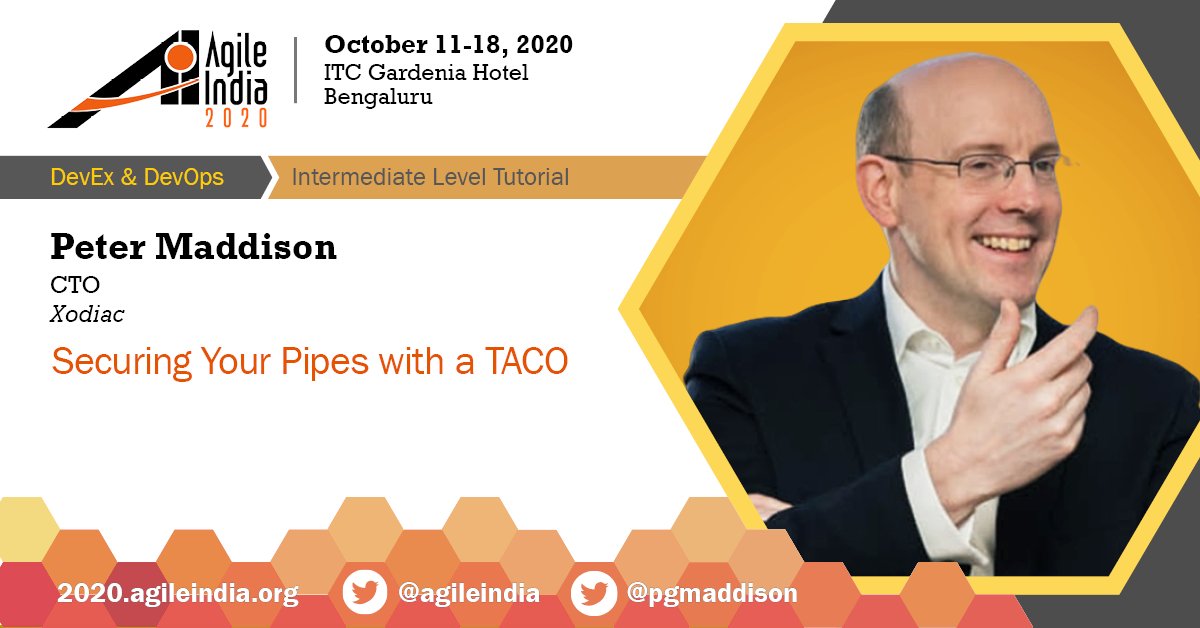 agileindia's tweet image. "I initially used DevOps to reorganize my department to increase flow and remove bottlenecks," notes @pgmaddison. Read full interview: confng.in/b-tW6sZD Register for #AgileIndia2020 to see his tutorial.
#TACO #SoftwareDeliveryPipeline #DevSecOps