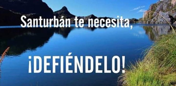 NESTORGOMEZC's tweet photo. La medicina nos está ordenando bañarnos las manos CON AGUA para salvar la vida.
No nos está ordenando bañarnos CON ORO.
¿ Qué dirán los defensores de MINESA y demás promotores de la destrucción del páramo de Santurbán ?.
@MinAmbienteCo @ANLA_Col #Covid19Col https://t.co/uF0HR9NLVE