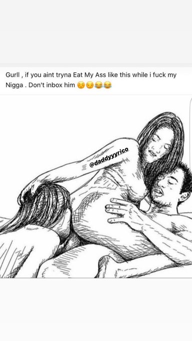 How many of y&rsquo;all females down with this 😜😜💦💦💦 https://t.co/iHiLRDqXDt<a href="/tag/ricoentertainment"class="tags"><span>#ricoentertainment</span></a>