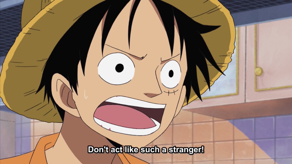 luffy gets attached to people so fast and i love that about him