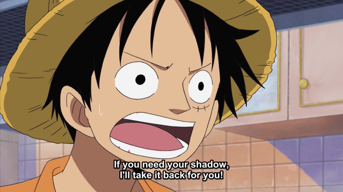 luffy gets attached to people so fast and i love that about him