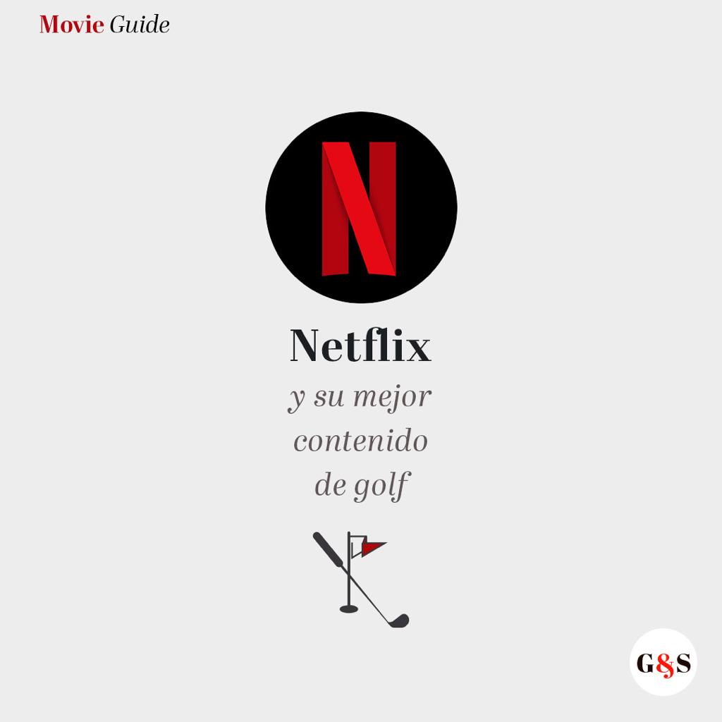 GolfandSpaMag's tweet photo. #MovieGuide El #mundodelgolf ha llegado a la pantalla grande en numerosas ocasiones, es momento de pasar un rato agradable, de descanso y de ocio con la familia o los amigos. #QuédateEnCasa, y aprovecha este tiempo para ti. #YoMeQuedoEnCasa #NetflixEnCuarentena https://t.co/QwbNqzV7vi