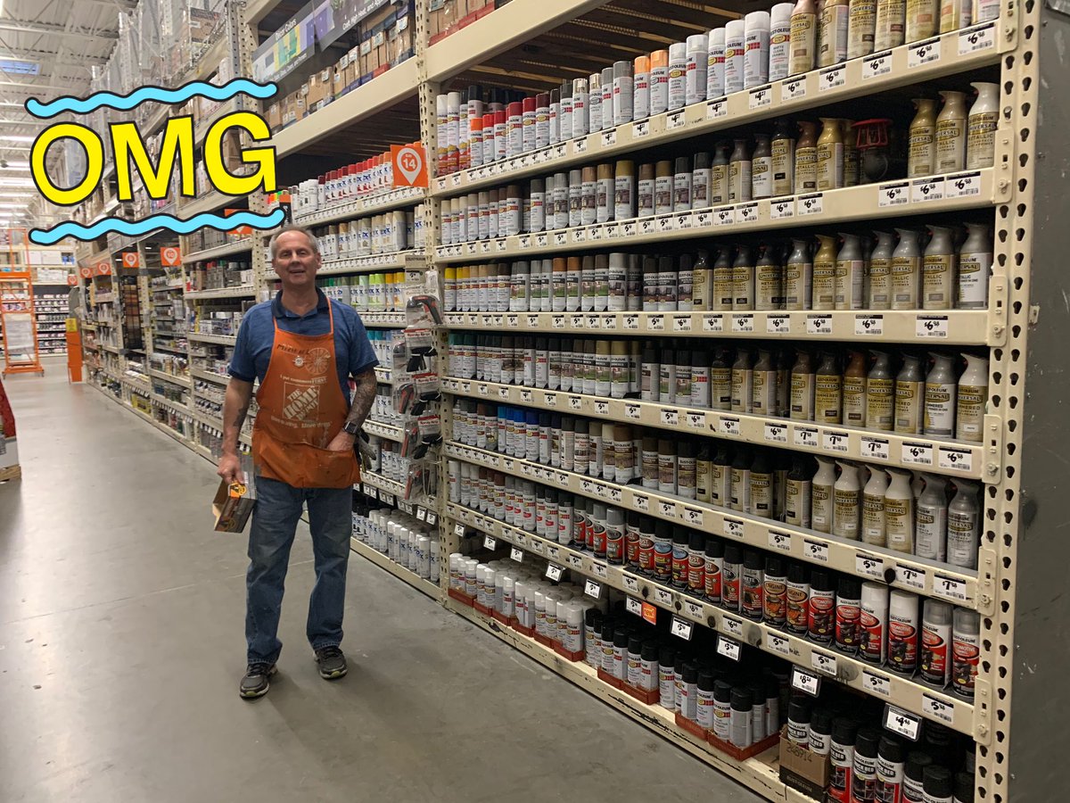 jessie25's tweet photo. Paint closer, Mike, looking fresh by fresh spray paint! Ooooooooooooh I love seeing #everybayeveryday. We are #sequimstrong and like to make our city look good! @TracieD317 @Henderson20Dave @THDSequim8998 @deanne_clawson @KristinC_THD https://t.co/eZHKLuxJkQ