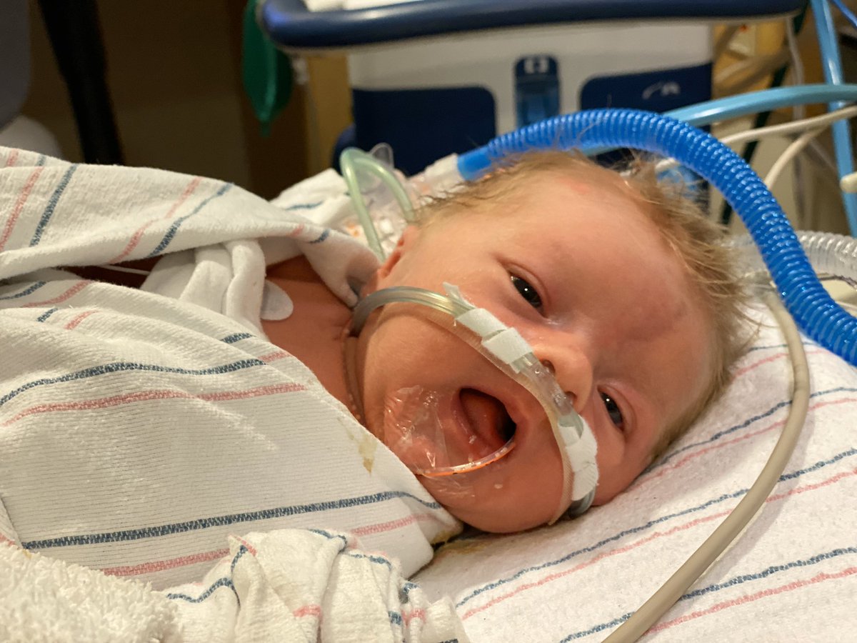 DJSullySullivan's tweet photo. Tale of the Tape:
Maxwell “Max” Jeremiah Sullivan
Formerly #BabySully
Born 3/29/20, 15:05 EST ⏰
Mass Gen 🏥
6lbs 15oz
20.25” long
Blonde flo 🔥
Future RHP ⚾️

Mom (my amazing wife) &amp; 👶🏼 doing great. Crazy time to have a kid, but that makes him a true Sullivan🍀
We’re in love💘🙏🏻 https://t.co/pRyPheh0TP