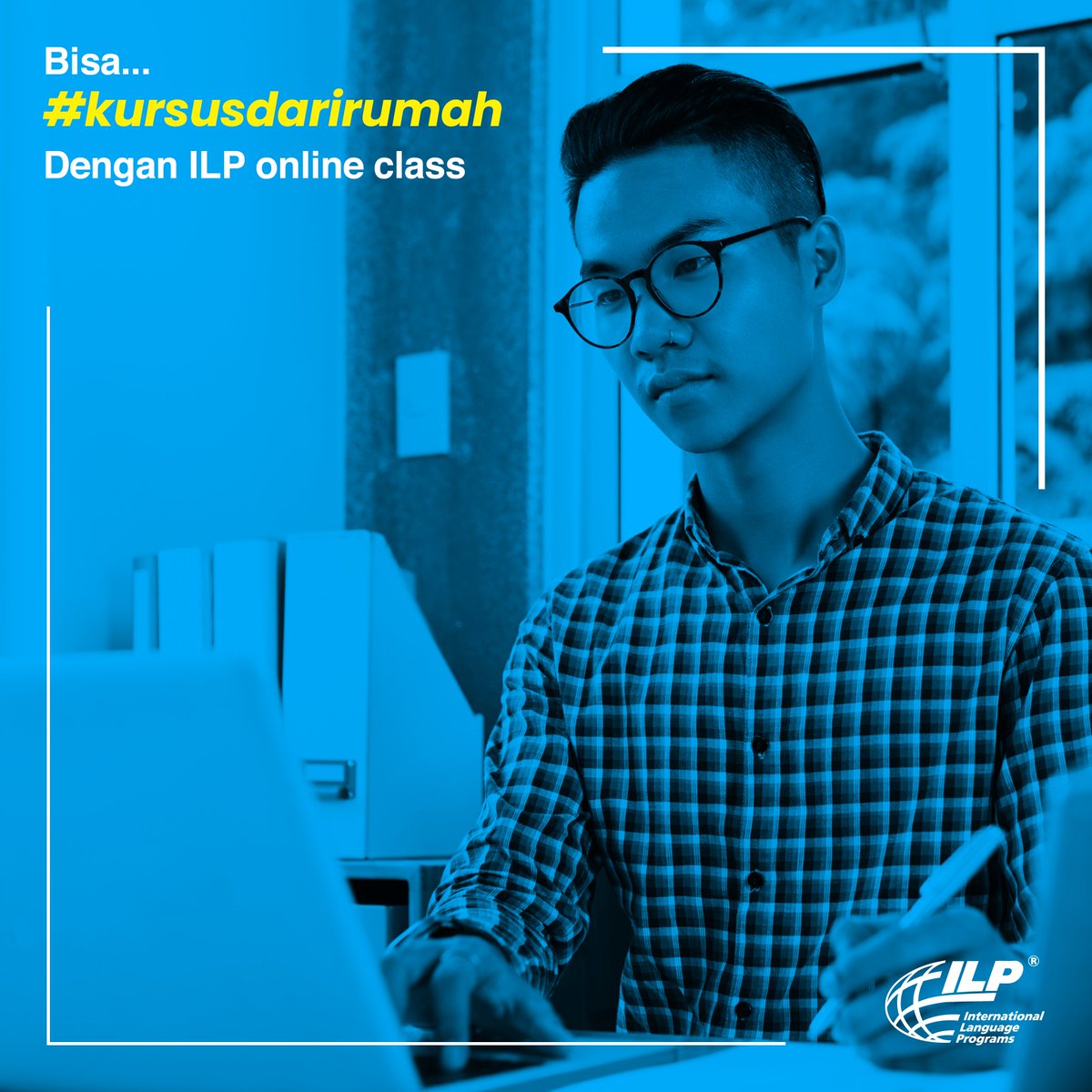 ILPspeakaway's tweet photo. #SobatILP, sudah siapkah #kursusdarirumah bareng ILP? :)

#KursusBahasaInggris #BelajarDariRumah #ILPLife https://t.co/Dt6HR7zr0t