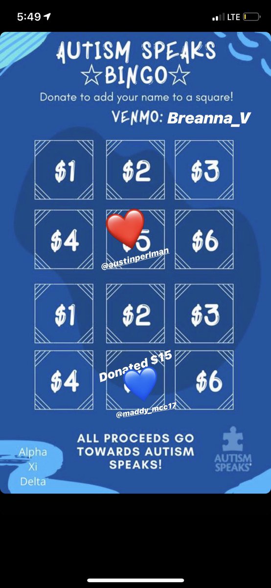 Hi everyone I am raising money for Autism Speaks! For every $5 I will post an embarrassing photo! Help me reach my goal of $215