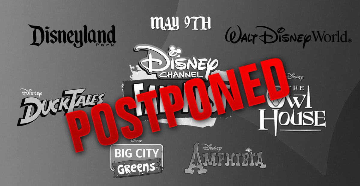 DTVANews's tweet photo. Both Disney Channel & Disney TVA have deleted their videos of #DisneyChannelFanFest from all their social media accounts....
With all the @DisneyParks extending their closure, i guess the event was Cancelled or Postponed
#BigCityGreens #DuckTales #Amphibia #TheOwlHouse https://t.co/1vEOG8XTkh
