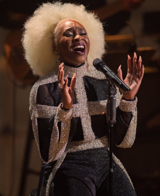 PBS unlocks Broadway musicals &amp; plays for FREE streaming thru May 27th.
filmedonstage.com/news/83-pbs-un…

📸 Cynthia Erivo, ‘In Concert—Live from Lincoln Center